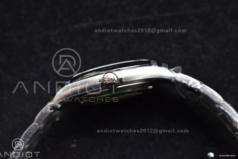 940 DIWF 124300 Dial Perpetual A Bold 41mm Black Best Oyster 1:1 Steel Edition 904L 0307